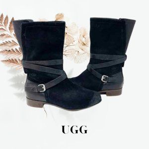 UGG Australia Women's Deanna Suede Leather Boots/Shoes - 1001791 Size 6.5